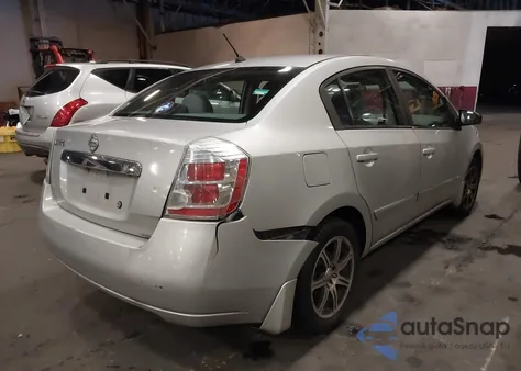 2010 Nissan Sentra 2.0S from USA, damaged, VIN 3N1AB6AP2AL649013